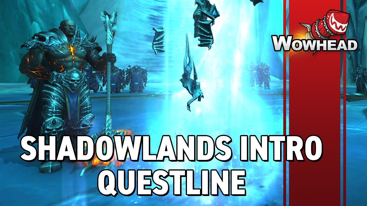 Shadowlands Intro Questline Playthrough (Story Spoilers)