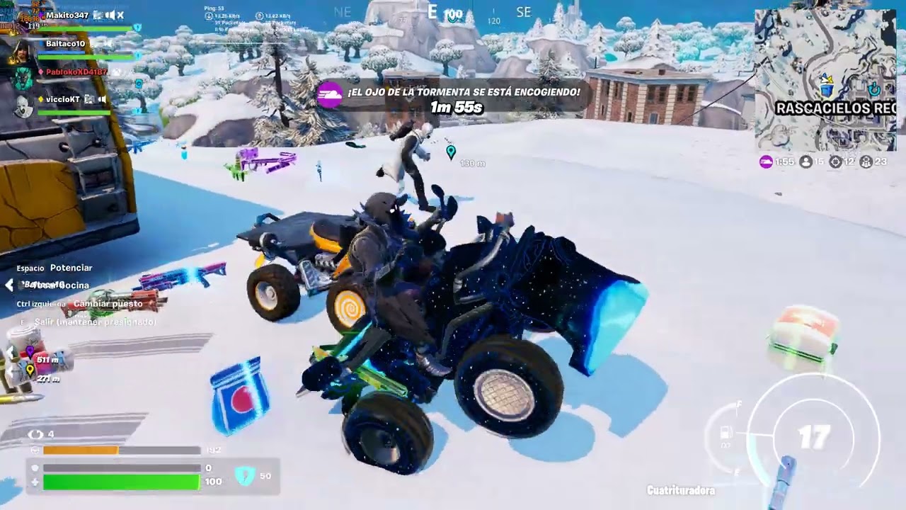 Manqueando en Fortnite V4