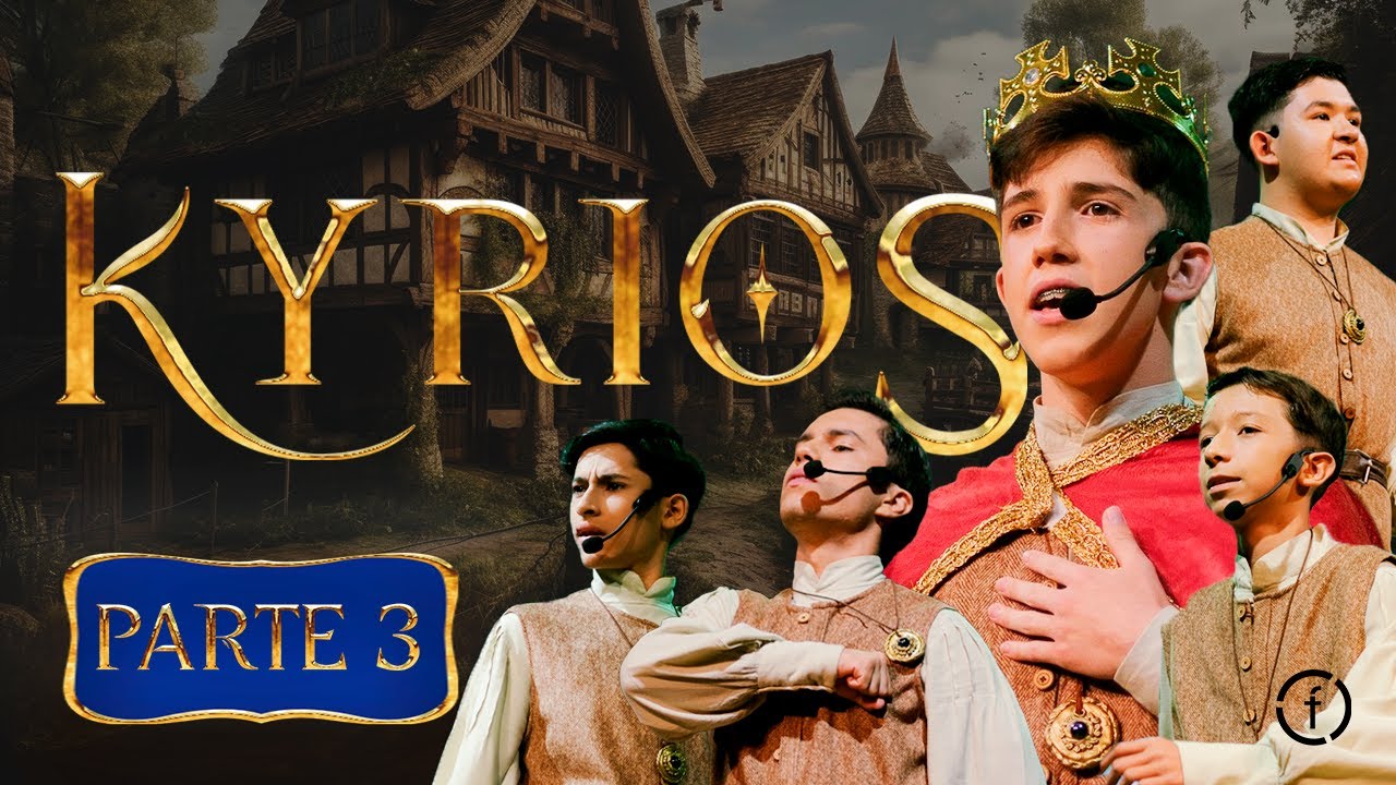 KYRIOS O TRONO DO REI (Parte 3) - Espetáculo de Natal Filadélfia Kids
