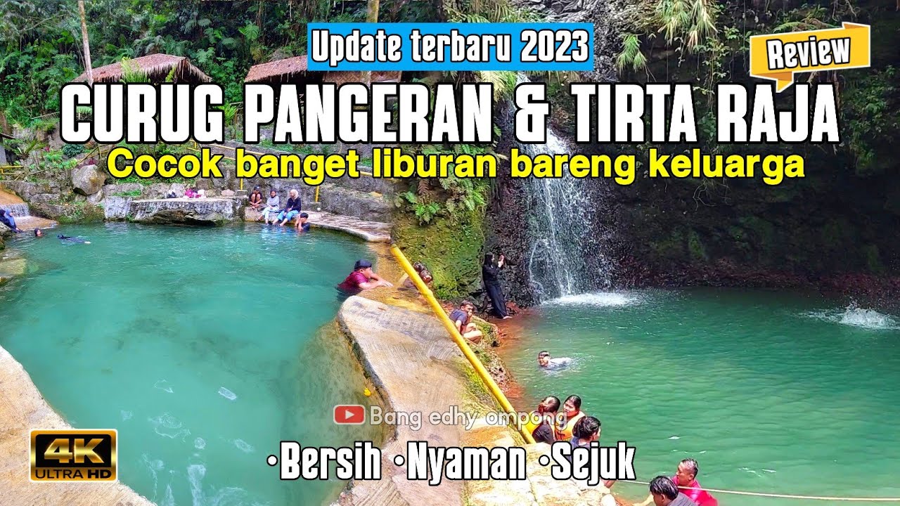 INFO TERBARU 2023 || CURUG PANGERAN BOGOR @Bang edhy ompong