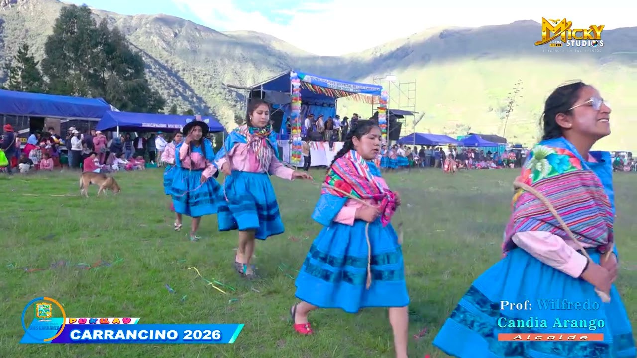 Juventud de chilcas EN PUKLLAY CARRANCINO 2026
