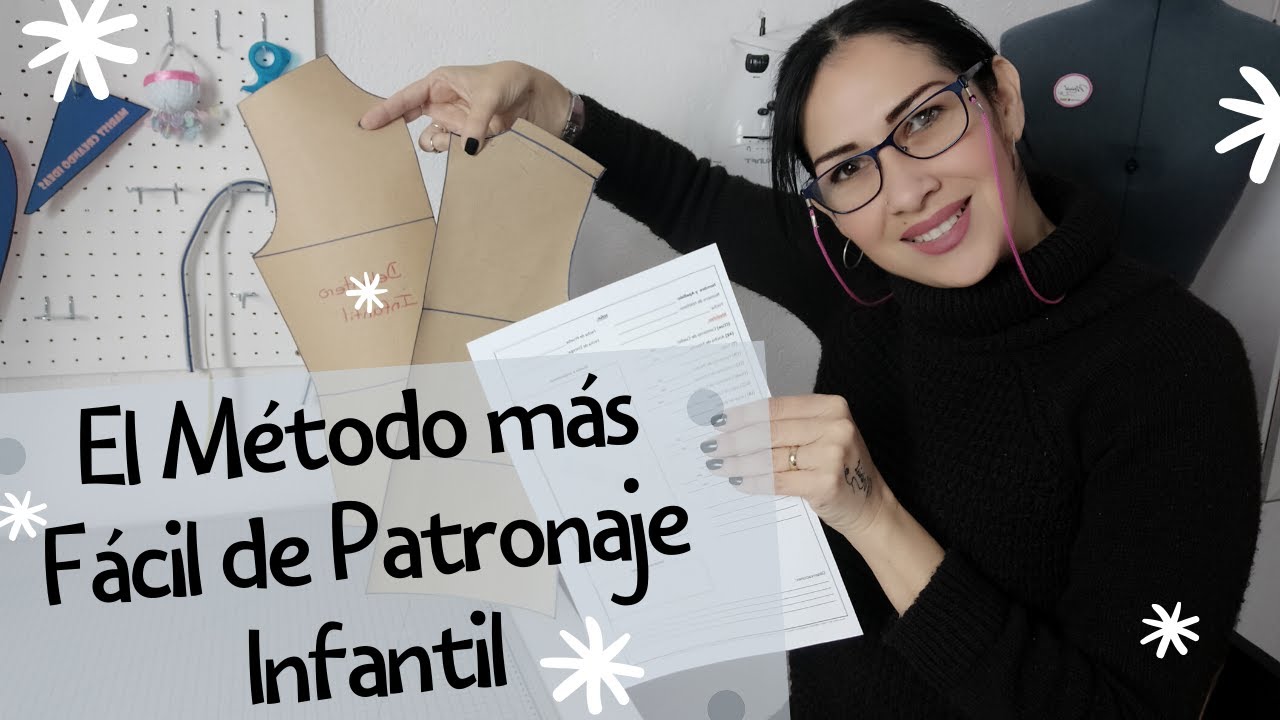 #21 PATR&Oacute;N B&Aacute;SICO INFANTIL / TE REGALO MI M&Eacute;TODO