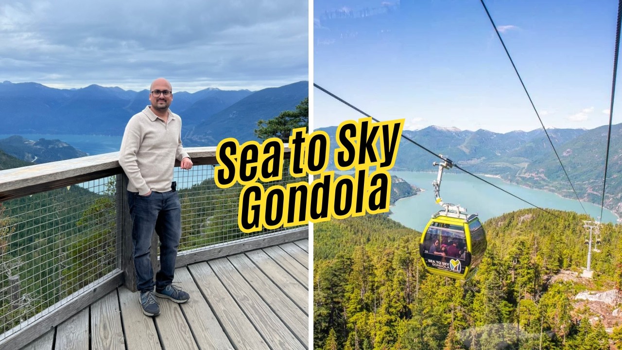 Sea to Sky Gondola & Suspension Bridge | Vancouver, Canada 🇨🇦