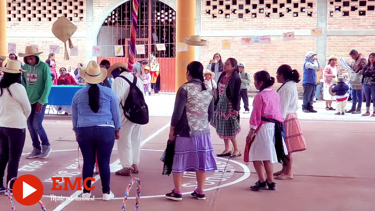 ORIGINAL MIXTECO - LA CINTA DIUXEÑA (BAILE TRADICIONAL DE SAN JUAN DIUXI, OAXACA)