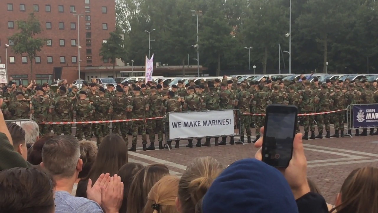 FINEX 19-1 Rotterdam, 24 nieuwe Mariniers!