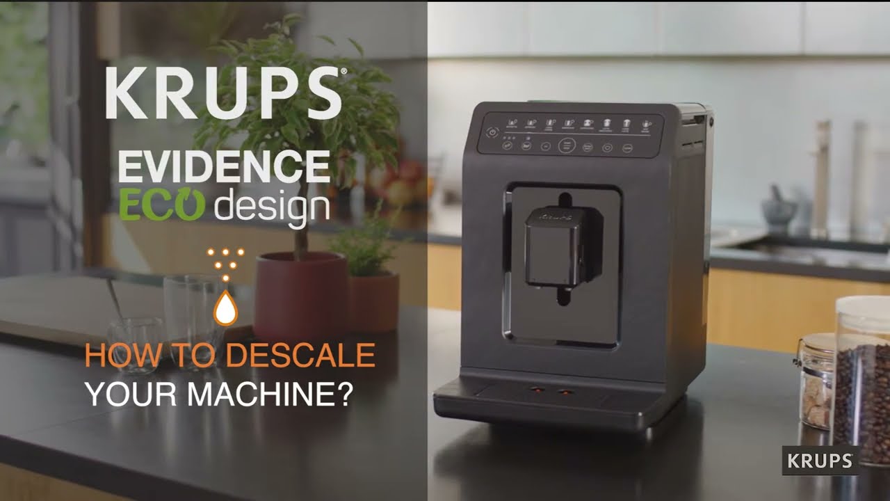 How to descale your coffee machine Evidence Eco-Design - KRUPS