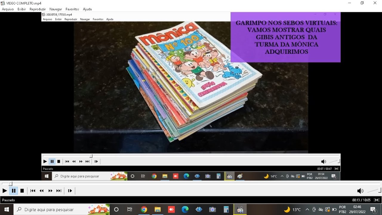 NOVO GARIMPO EM SEBOS VIRTUAIS: QUAIS GIBIS ANTIGOS DA TURMA DA MÔNICA ADQUIRIMOS PARA A COLEÇÃO