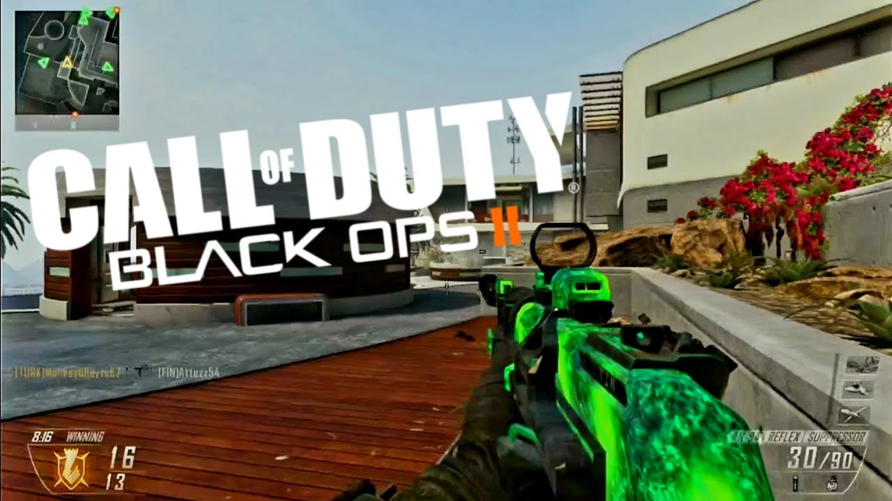 Call of Duty Black Ops 2 - PS3 Multiplayer Gameplay in 2024 #9