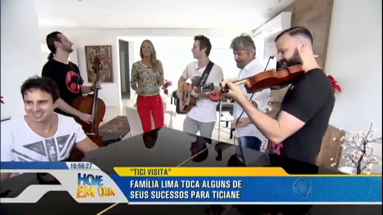 Hoje em Dia -  Família Lima 25/12/2015
