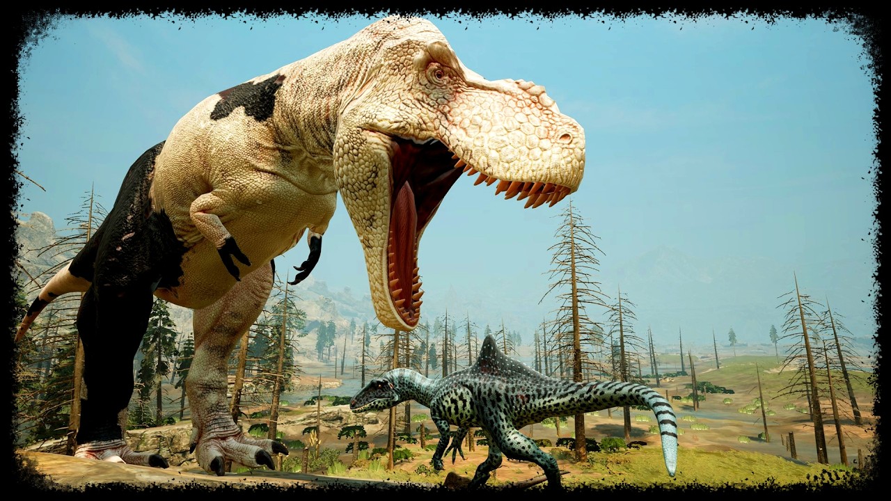 PATH of TITANS | Concavenator vs Tyrannosaurus | Official server