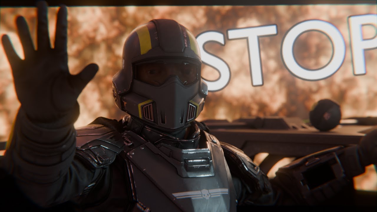 Stop fellow Helldiver.