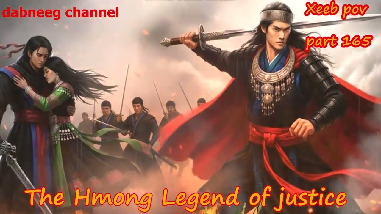 Xeeb Pov The Swordsman legend Episode 165 - Hmong Action Warrior Story