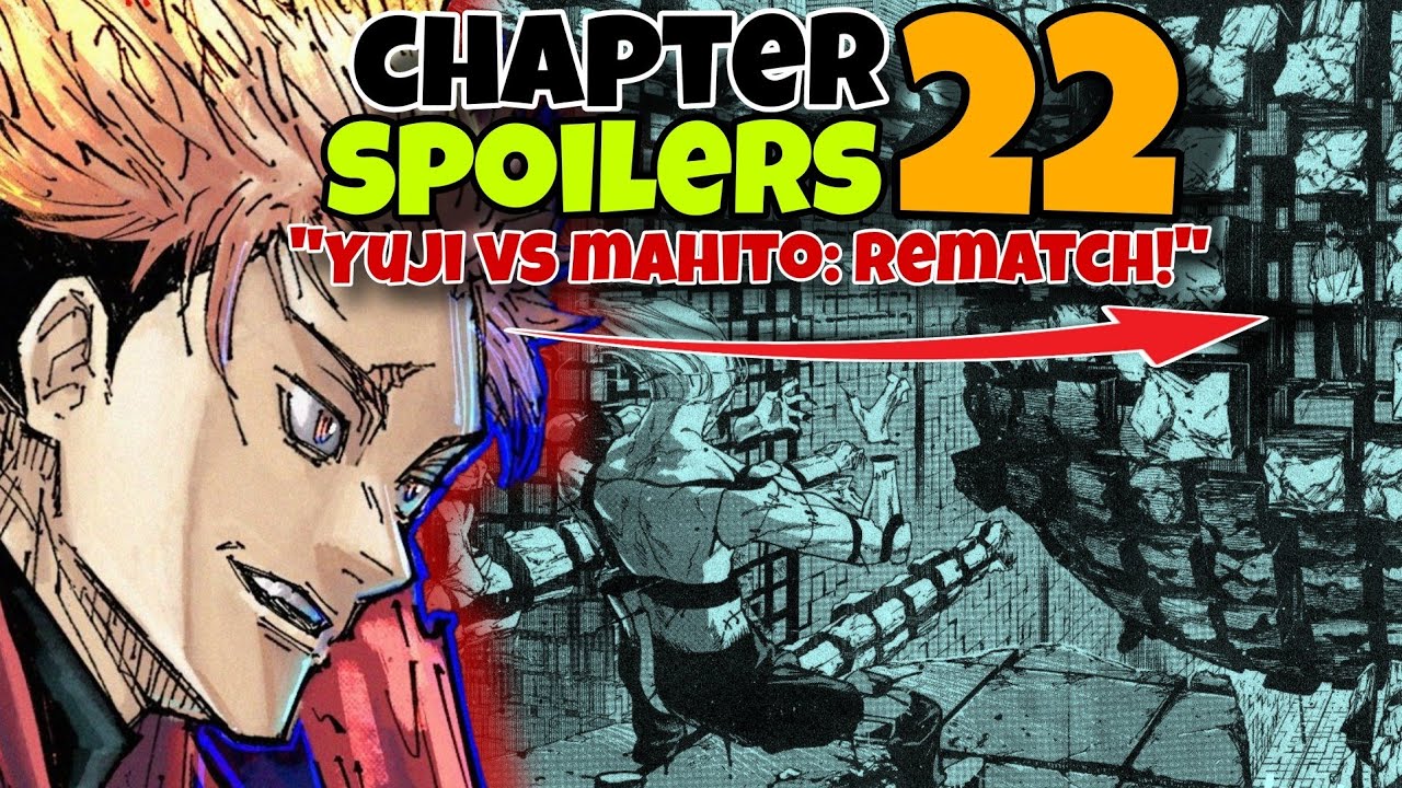 YUJI vs MAHITO REMATCH!!! 😱 KINAWAWA SI MAHITO!!! 🥶 JJK Modulo Chapter 22 Spoilers Tagalog Review