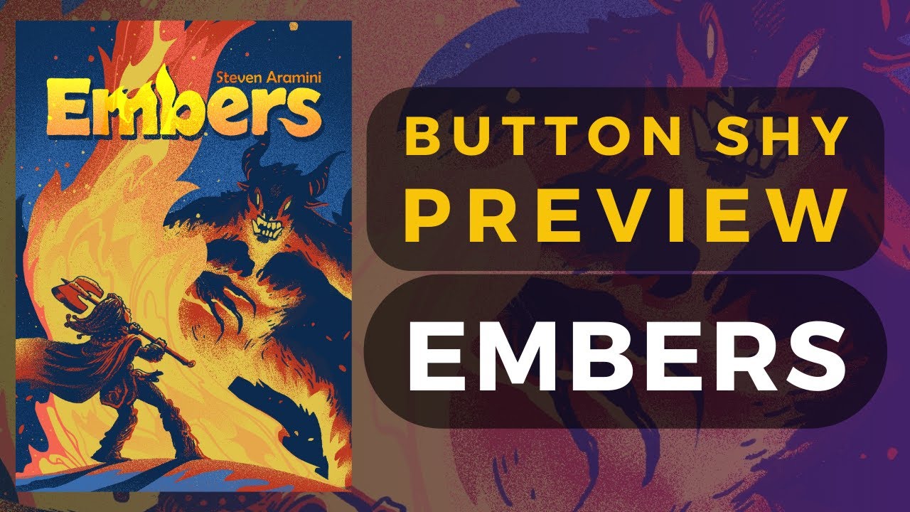 Embers (Button Shy Preview) | DaniCha