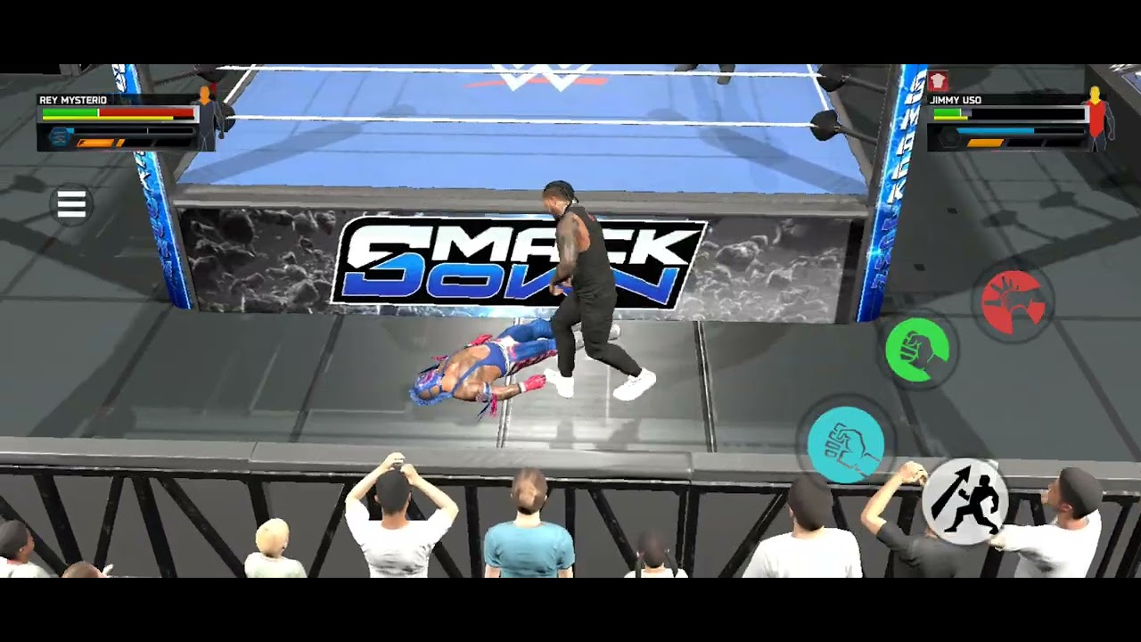 WWE SPORTS #wwe rey mysterio vs uso