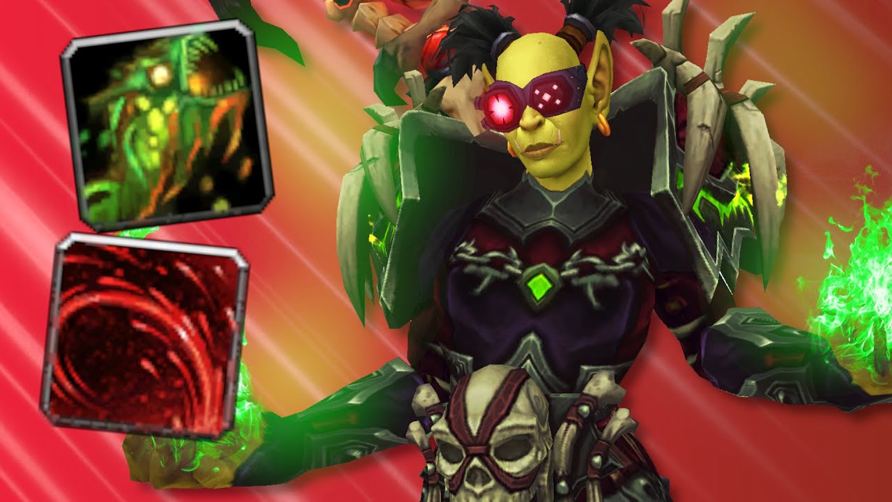 That DESTRO Warlock Is Using GUSHING WOUNDS? (5v5 1v1 Duels) - PvP WoW: Battle For Azeroth 8.3