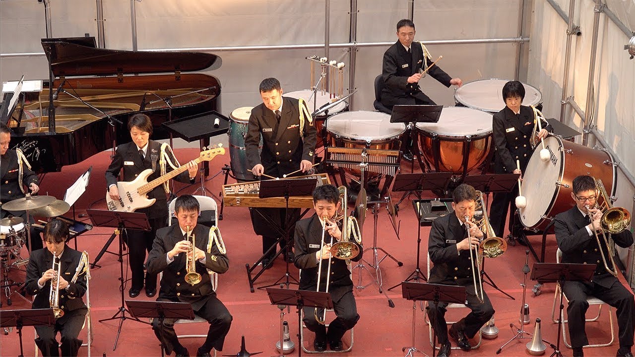 2019.02.02① 海上自衛隊東京音楽隊（Japan Maritime Self-Defense Force TOKYO Band）／横須賀自衛隊ふれあいフェスタ2019（11時演奏）