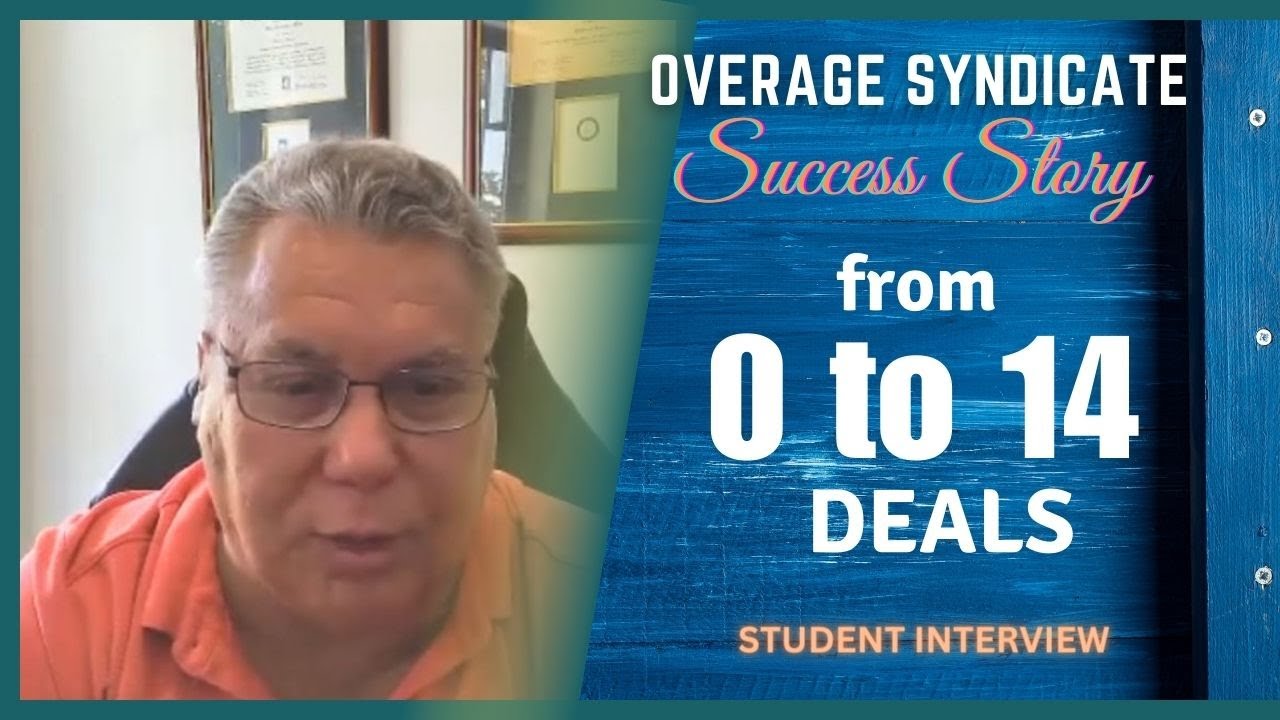 Overage Syndicate Success Story: How Billy Went From 0 to 14 Surplus Funds Deals