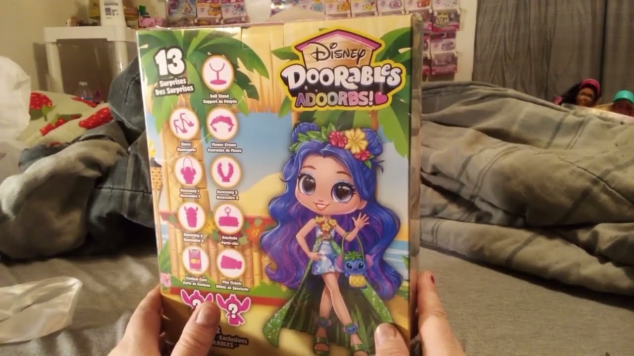 Disney Doorables - Adoorbs Stitch Premier Edition, 