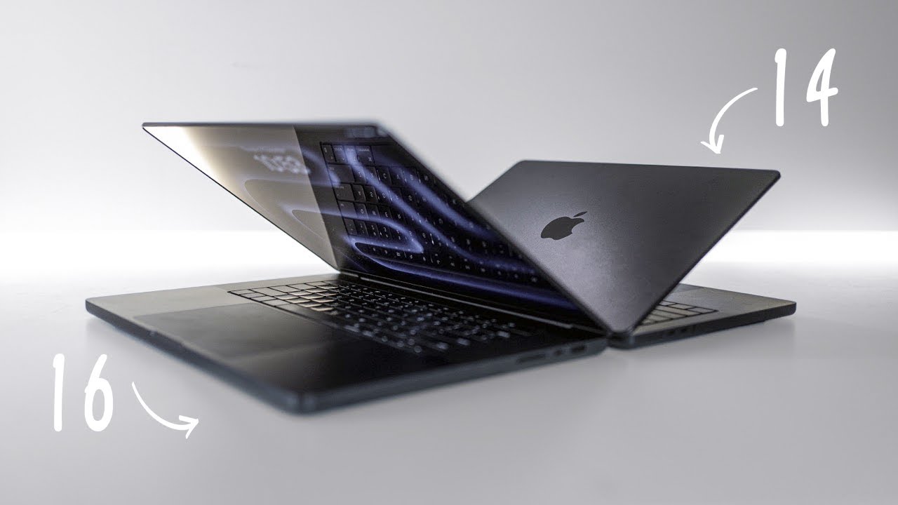Вы покупаете MacBook не того размера! 14 против 16 MacBook Pro M3 Pro