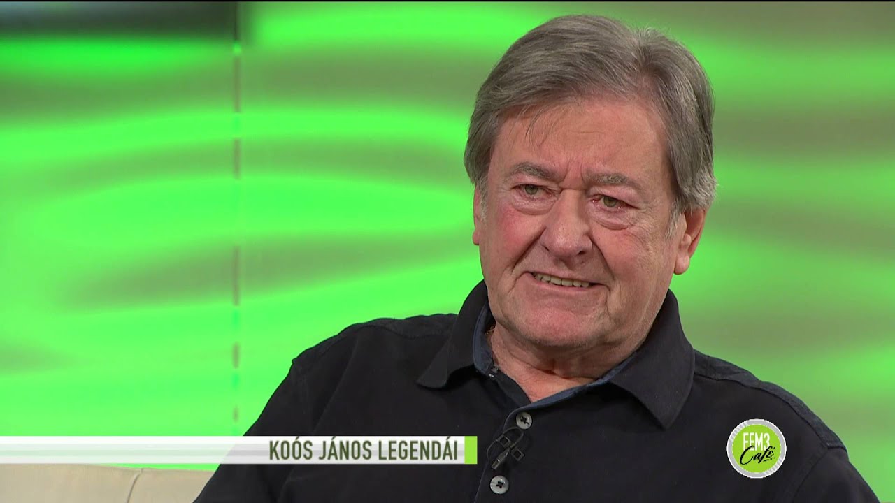 Koós János: „szerelmi barátság volt” Dajka Margittal - 2015.03.13. - tv2.hu/fem3cafe