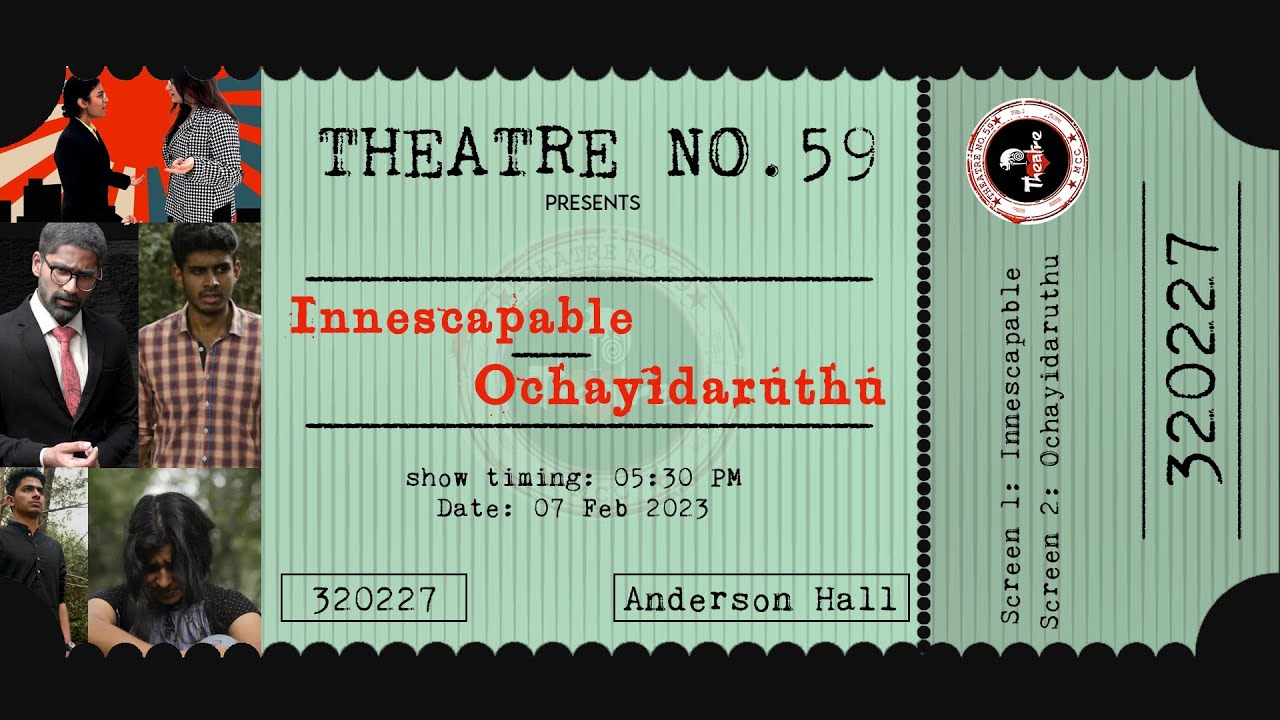 THEATRE NO. 59 | THEATRE NIGHT | 07 FEB 2023 | DAY - 2 | CUS | MCC
