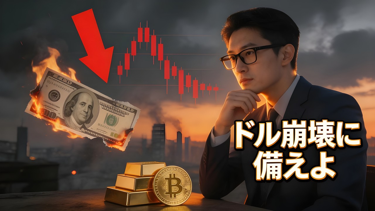 米ドルが下落し続ける場合の完璧なポートフォリオ（正確な％配分）