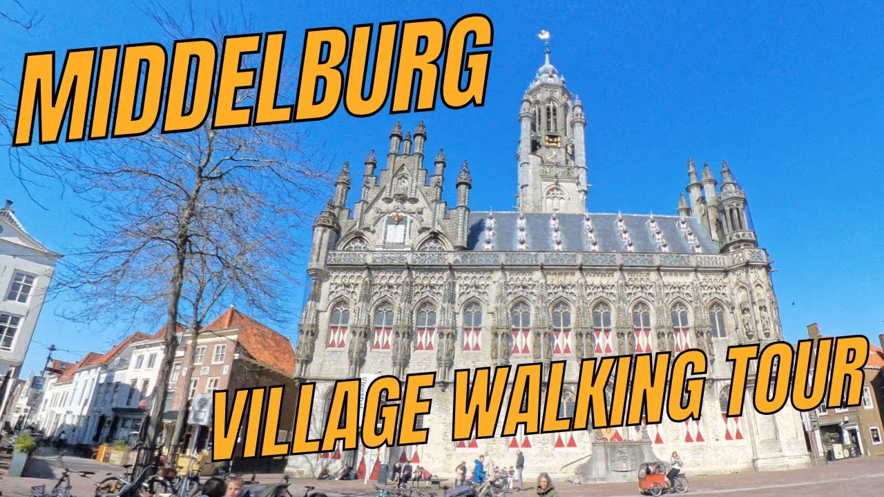 Middelburg City Walk and Tower Climb