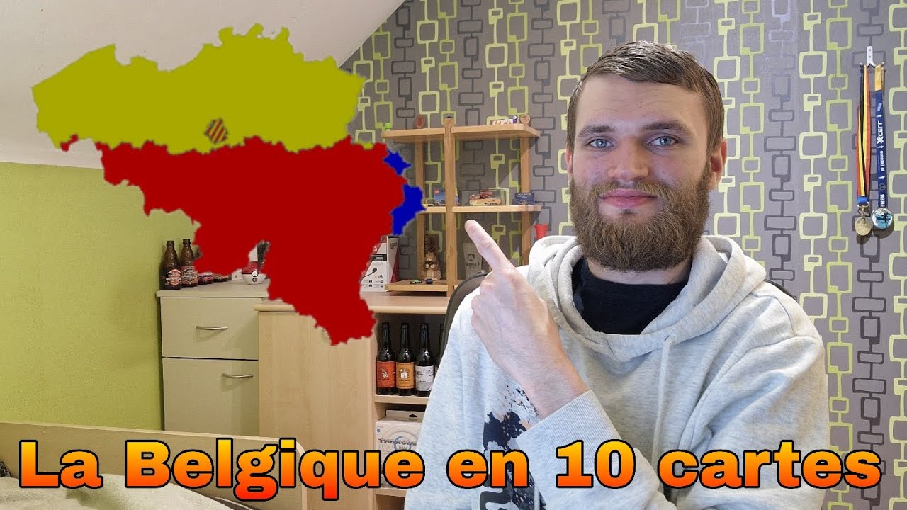 Le Belgique en 10 cartes 