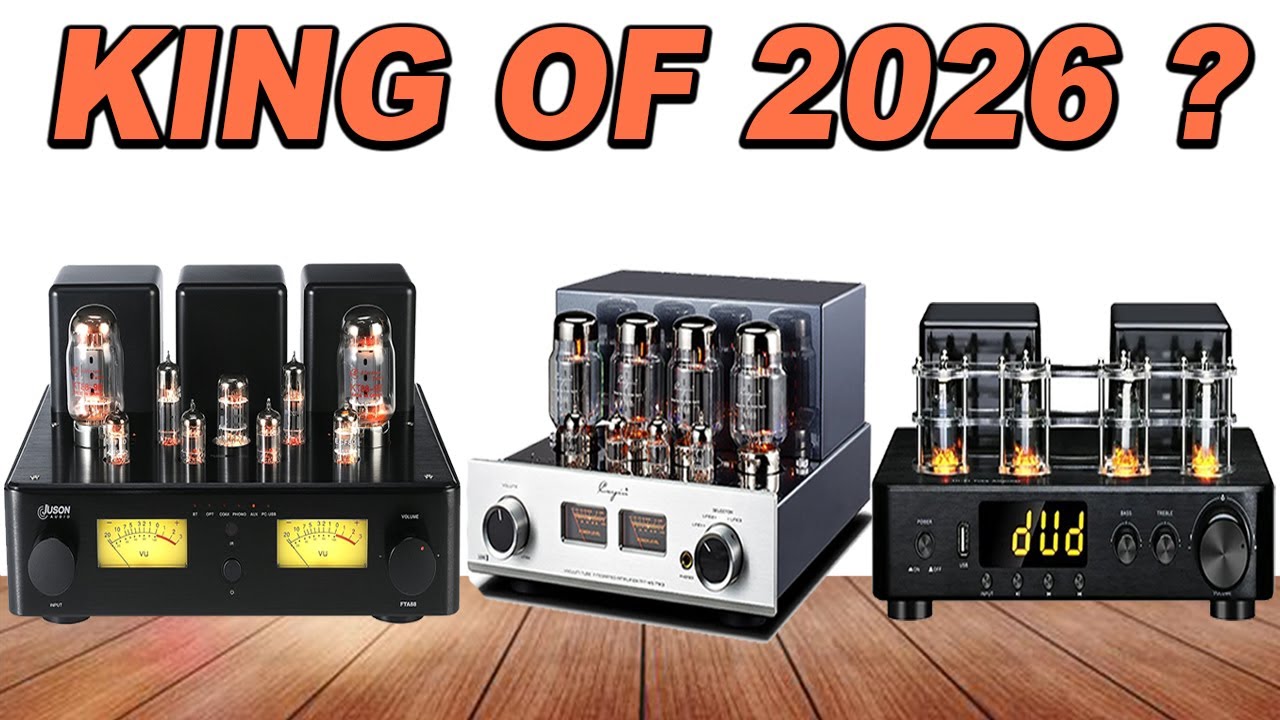 Top 3 Best Vacuum Tube Amplifiers 2026 - Ultimate Tube Amp Review