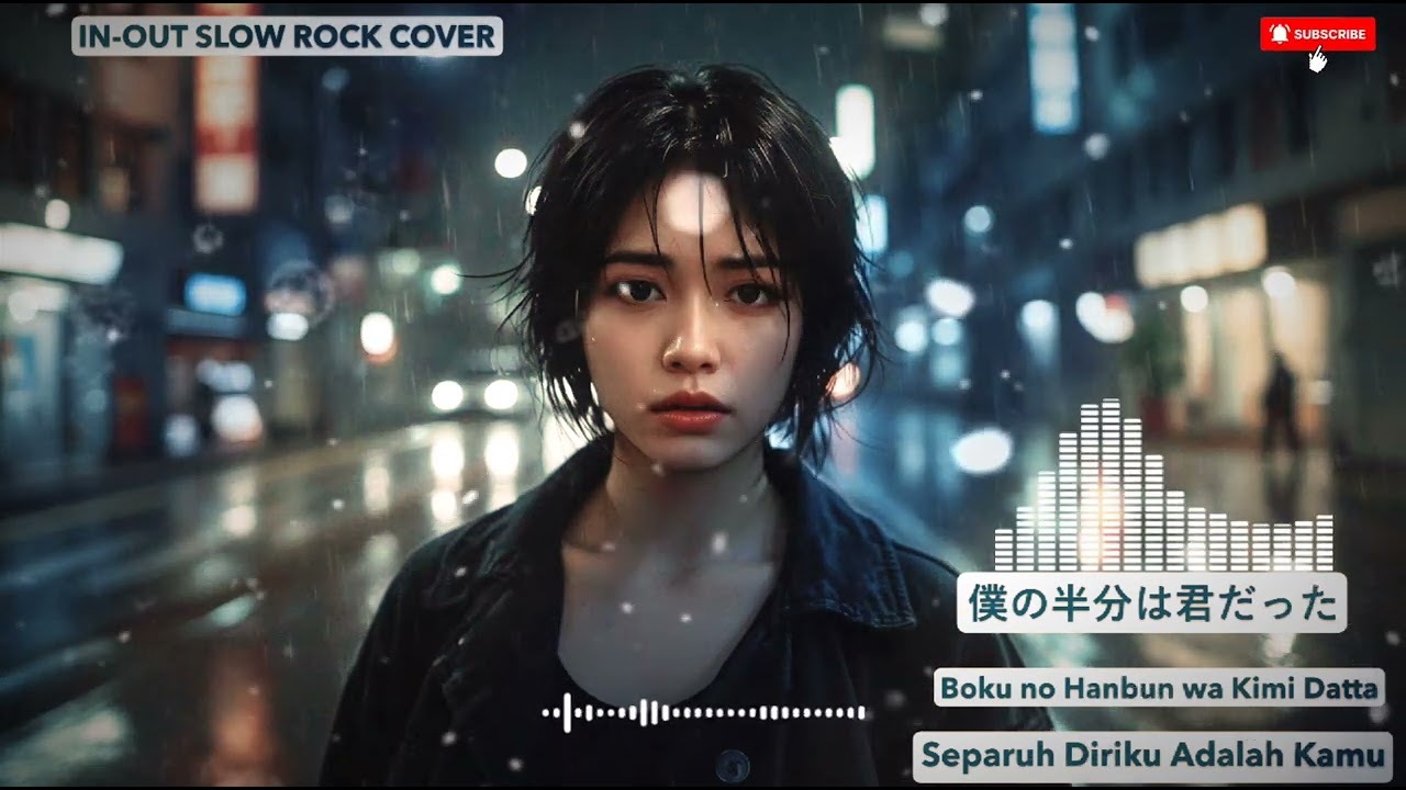 僕の半分は君だった | Separuh Aku – Japanese Rock Metal Cover | Female Vocal