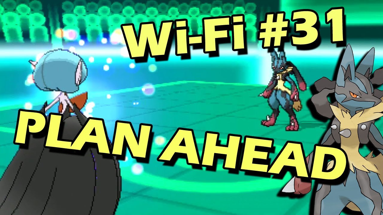 Shiny Widow Gardevoir vs Mega Lucario! (Pokemon X and Y wifi battle) #31 Xenon3120 vs Jay