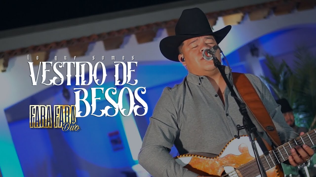 Fara Fara Dúo - Vestido de Besos ¨