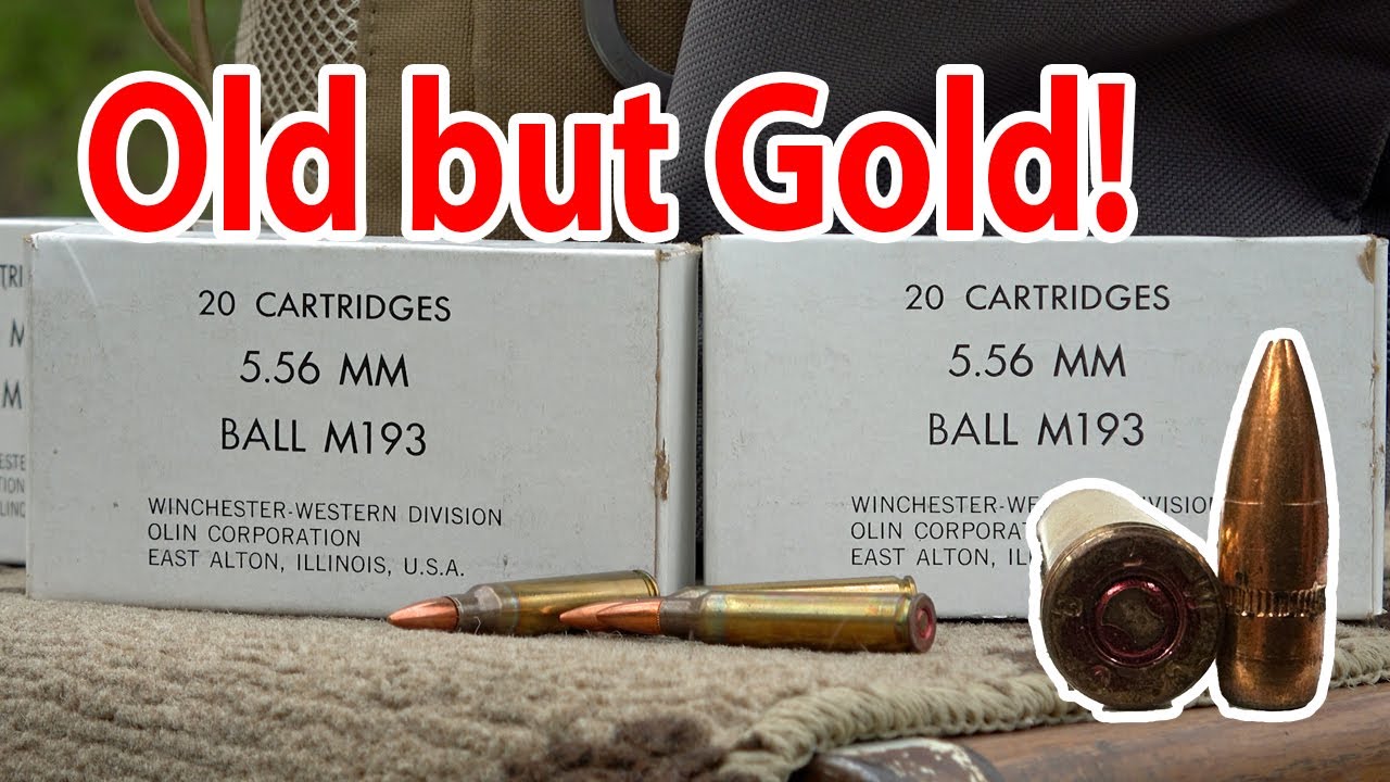 The M193 Chronicles; 1978 Winchester 5.56X45mm