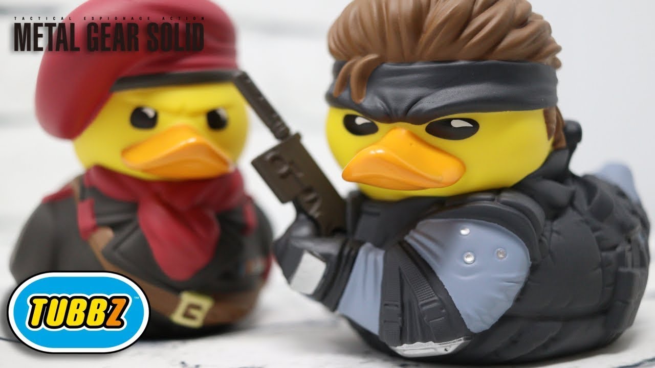 Tubbz Cosplaying Ducks - Tubbz Metal Gear Solid
