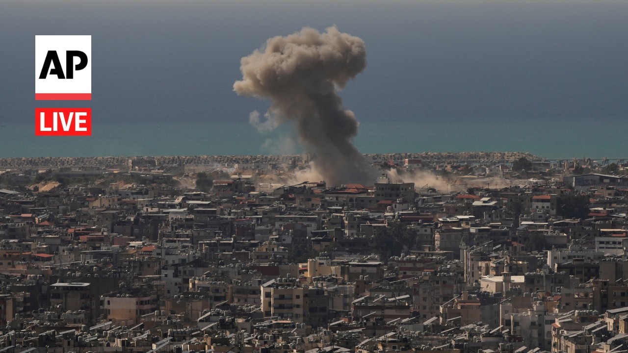 LIVE: Beirut, Tel Aviv and Jerusalem skylines as Iran war continues