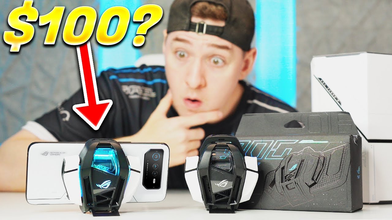 ROG Phone AeroActive Cooler 6 Unboxing and Review (PUBG & COD MOBILE)