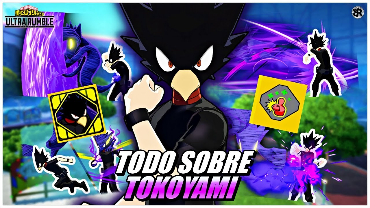 ASÍ ES TOKOYAMI ¿ESTÁ ROTO? | My Hero Ultra Rumble