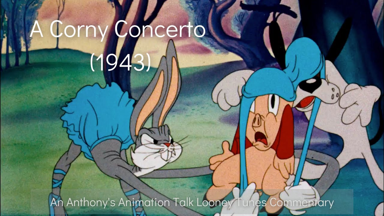 A Corny Concerto (1943) - An Anthony's Animation Talk Looney Tunes Commentary