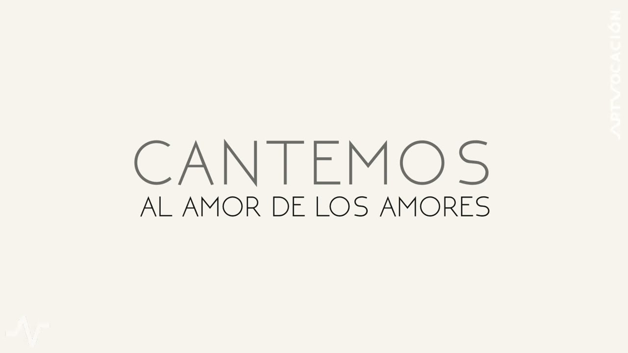 CANTEMOS AL AMOR DE LOS AMORES - (Cover por Mateo Sánchez Zuluaga)