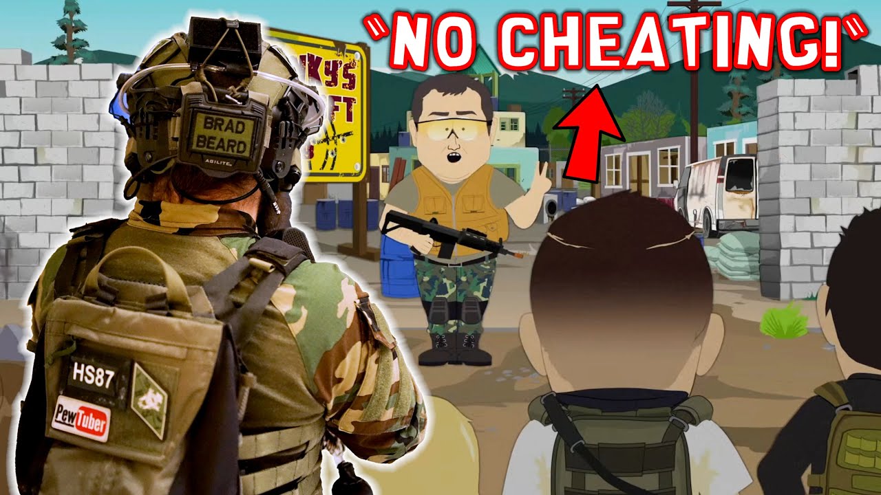 AIRSOFTERS Accuse ME of CHEATING...TWICE! + FULL AUTO to the D**K & GRENADE to the HEAD!