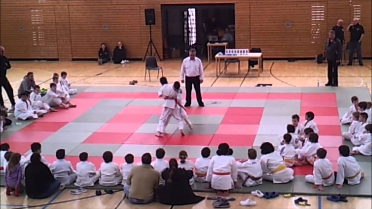 Lothar Nest Kinder Sumo Turnier Berlin 21.03.2015