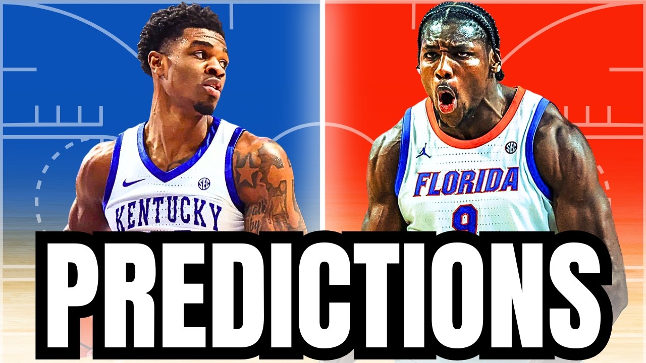 Kentucky vs. Florida PREDICTION | 2025-26 SEC Basketball Predictions