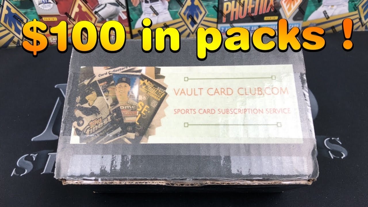 The Vault Card Club Football *High Rollers* 2020 - some big time packs !