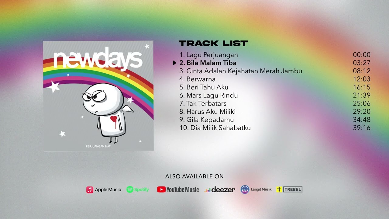 Newdays - Perjuangan Hati (Full Album Stream)