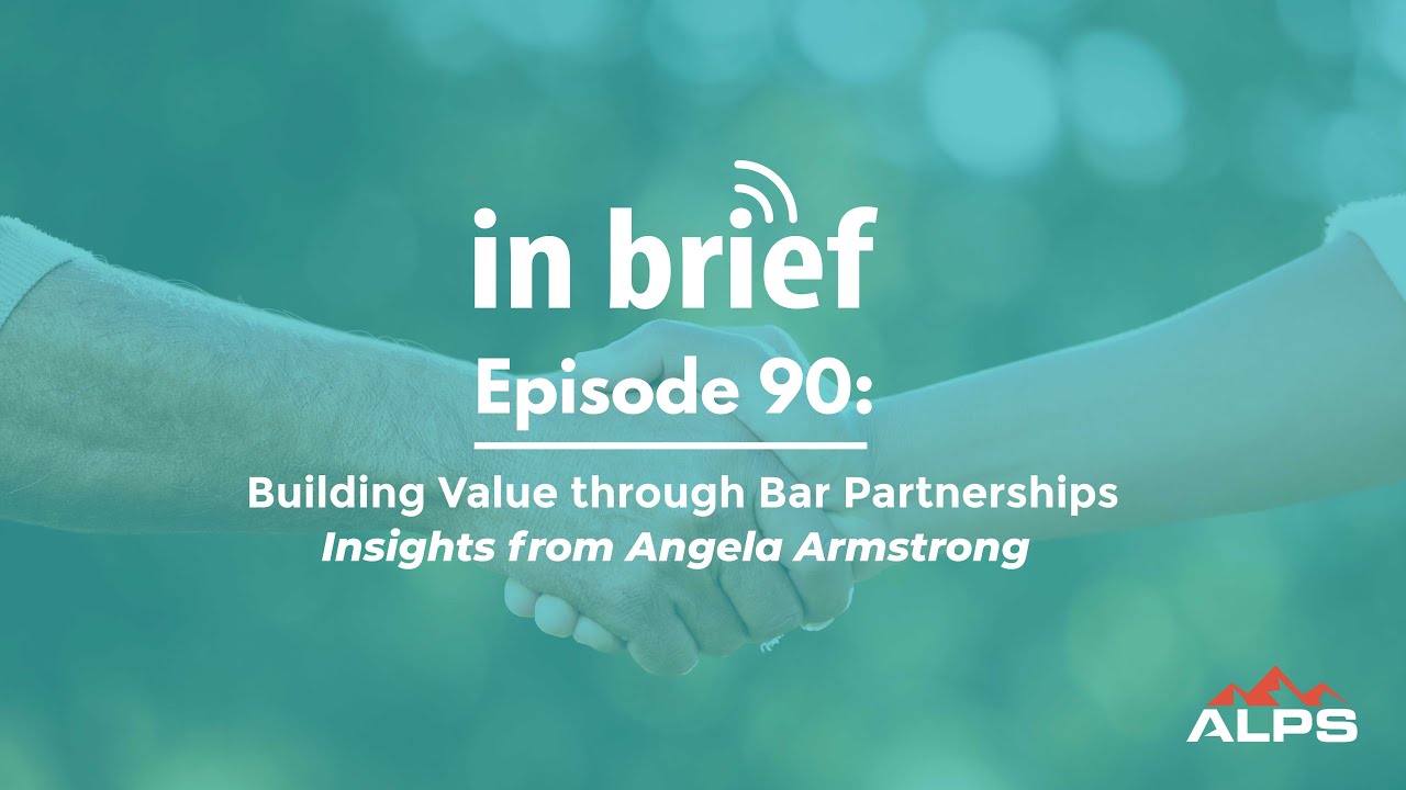 ALPS In Brief Episode 90 Angela Armstrong