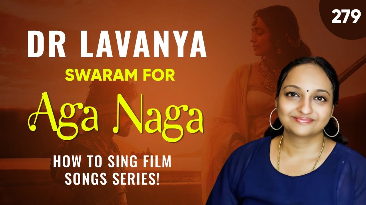 | Swaram for Aga Naga | PS2 | Dr Lavanya | A R Rahman | Carnatic Notes | Notations | Shakthisree |