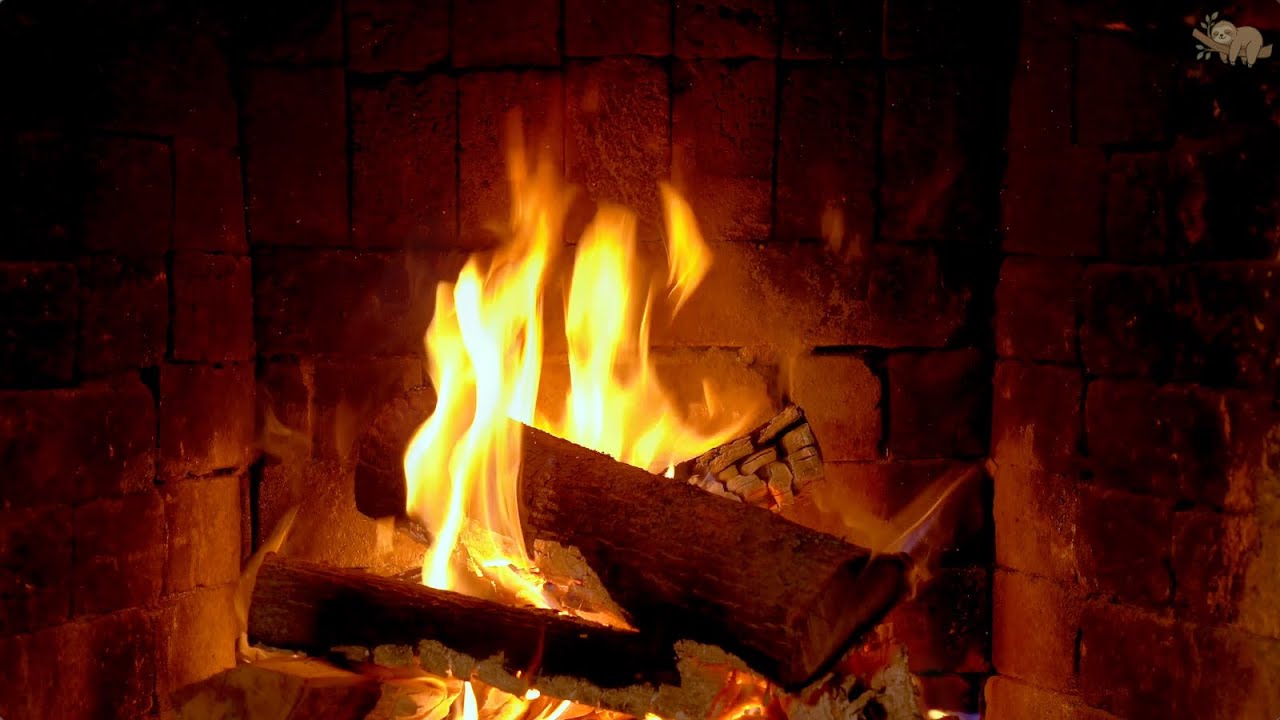 🔥 Moments by the Fireplace 🪵 | Cozy Crackling Fireplace Sounds 4K 10Hours 🔥
