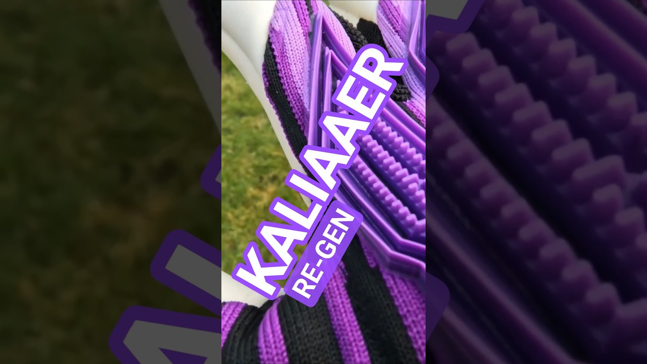 Kaliaaer RE:GEN  gloves . Which is your favourite ? &hearts;️⚽️#kaliaaer #gkgloves #goalkeeper