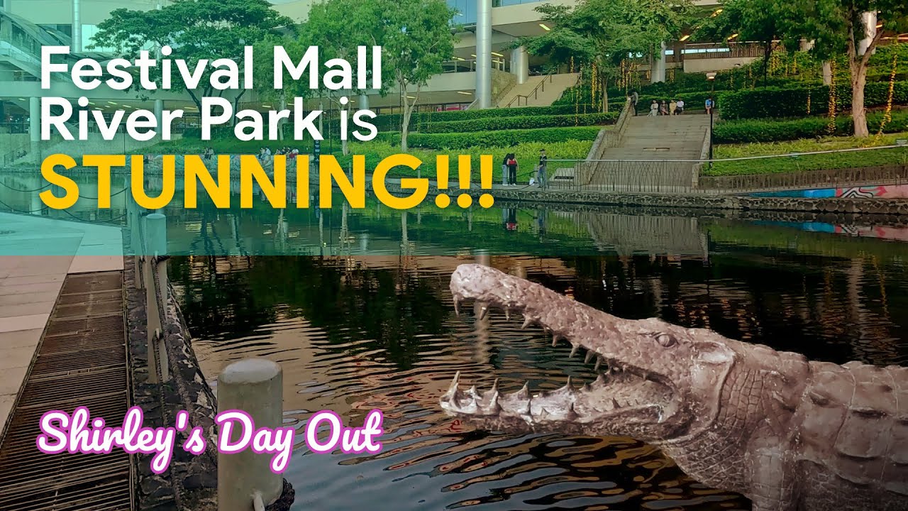 Shirley’s Day Out: Festival Mall River Park (West Board Walk)
